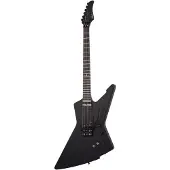 Schecter Jake Pitts E-1 FR S Satin Black Open Pore elektrische gitaar