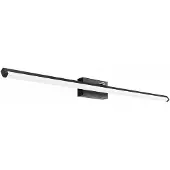 Toolight Lamp Lamp Azure Led Spiegel 20w 100cm APP375-1W Zwart