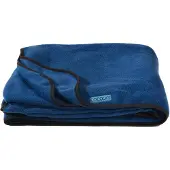 Cocoon - Fleece Blanket - Deken 200 x 160 cm, blauw
