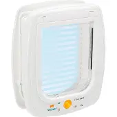 Ferplast Kattenluik / Hondenluik Swing 9 Wit