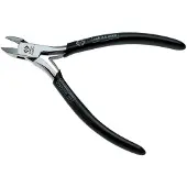 C.K. T3880F Elektronica en fijnmechanica Zijkniptang Met facet 110 mm