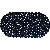 Overig Msv Antislipmat Galets - Zwart - 39x99cm