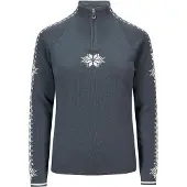 Dale of Norway Geilo, trui, dames, grijs