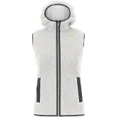 Karpos - Women's Moiazza Retro Hoodie Vest - Fleecebodywarmer M, turkoois