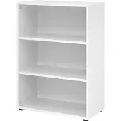 Hjh OFFICE PRO BETA 9 | Kast | 3 OH | 80 cm - Wit