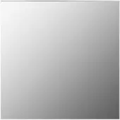 vidaXL Wandspiegels vierkant glas 7 st