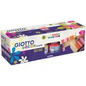Giotto Decor Acrylic - 12X25 Ml