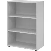 Hjh OFFICE PRO BETA 9 | Kast | 3 OH | 80 cm - Grijs