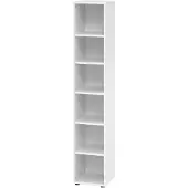 Hjh OFFICE PRO BETA 9 | Kast | 6 OH | 40 cm - Wit