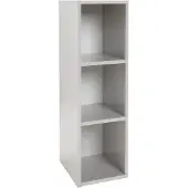 Roba kinderkamerkast 27 x 32 x 88 cm MDF grijs