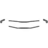 Ergotec stuur riser 30 sl6+ 31,8 800mm zwart