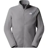 The North Face Funktionele fleece-jas 'Glacier' grijs