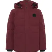 Didriksons Silikat, winterjas, junior, donkerrood