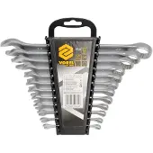 VOREL Set van 12 moersleutels, bereik 6-22 mm