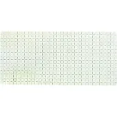 Overig Msv Antislipmat Quadro - Wit - 36x76cm