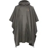 Fjällräven - Poncho - Poncho One Size, zwart/grijs