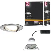 Paulmann LED inbouwspot Nova Plus, individuele spot, kantelbaar