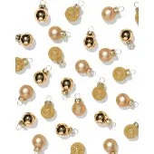 HEMA Kerstballen set 3.2cm glas mini goud - 36 stuks (goud)
