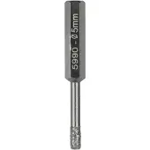 Wolfcraft 5990000 Diamantboor 5 mm Van diamant voorzien 1 stuk(s)