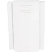 ZAMEL GNS-208 LARGO Gong 230 V (max) 85 dBA Wit