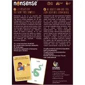 Editions Du Hibou Nonsense Family - Nederlands Kaartspel