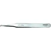 Bernstein SMD-pincet 12 SA plat, geboord
