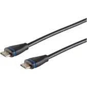 Shiverpeaks BS10-05015 HDMI kabel 0,5 m HDMI Type A (Standaard) Zwart