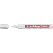 Edding -750 glanslakmarker wit 10ST 2-4 mm / 4-750-9-049