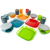 GSI Infinity 4 Person Deluxe Serviesset