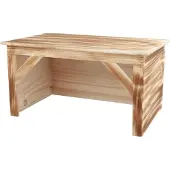 Trixie knaagdierhuis hout - 50x31x26 cm
