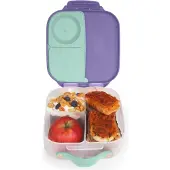 B.Box Mini Lunchbox | Bentobox met 3 Vakken (2 Lekvrij) | Ideaal voor Peuters, Lunch & Snacks voor Kinderen | Voor een Heel Stuk Fruit | BPA-vrij