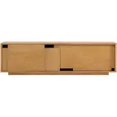 Design House Stockholm Layer Dressoir 180x38 Cm Eiken - Dressoirs en buffetkasten Eikenfineer Oak - 3539-8400