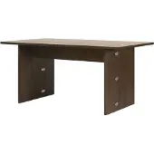 Design House Stockholm Flip Table Tafel Donker - Eettafels & bartafels Eiken Dark Oak - 2599-7800