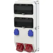 Pce DELTA Strobl 9025430 CEE-stroomverdeler 400 V 32 A