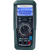 Gossen metrawatt METRAHIT PM XTRA Multimeter Kalibratie (DAkkS) Digitaal Weergave (counts): 60000