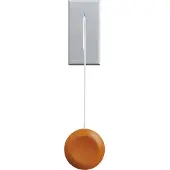 Legrand HC4033 Knop Axolute Aluminium 1 stuk(s)
