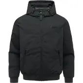 Ragwear Functionele jas 'Wesol Y' zwart