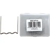 Bgs Reparatieklemmen U-vorm Ø 0,8 mm 100 stuks.