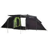 High Peak Tauris 6 - Tunneltent - 6-Persoons - Donkergrijs