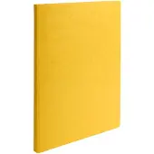 Exacompta Map met gerilde rug in glanskarton 400g/m2 - 24x32cm - Geel - 11506H