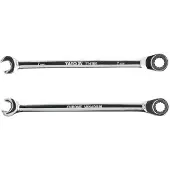 YATO Ratelsleutel - - YT-01907 - Chroom vanadium staal - 7 mm - Gepolijste afwerking