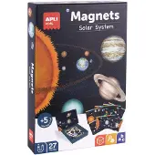 APLI Kids 19272 Magnetisch spel "Zonnestelsel", 27 magneten