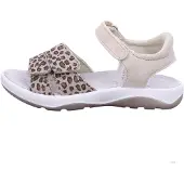 Lurchi Sandalen 'Fiori' lichtbeige / bruin / taupe / zwart