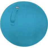 Leitz Zit/stastoel Ergo Cosy Blauw 65180061