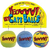 Yeowww Mijn Kattenballen, 3 Ballen per Verpakking
