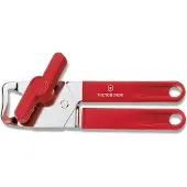 Victorinox Tangblik- & Flesopener Verchroomd Staal Rood