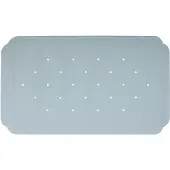 Spirella Antislip Badmat Ruby - Blauw - 40x70cm