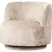 Woood Popular Fauteuil - Polyester - Naturel - 72x81x80