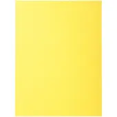 Exacompta Forever Sorteermap A4 Geel Manila 100% gerecycled 170 g/m² 100 Stuks