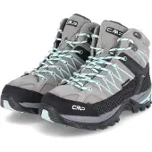 CMP Boots 'Rigel' lichtbeige / aqua / zwart